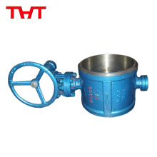 High performance welded butterfly valve stainless steel seat ring price